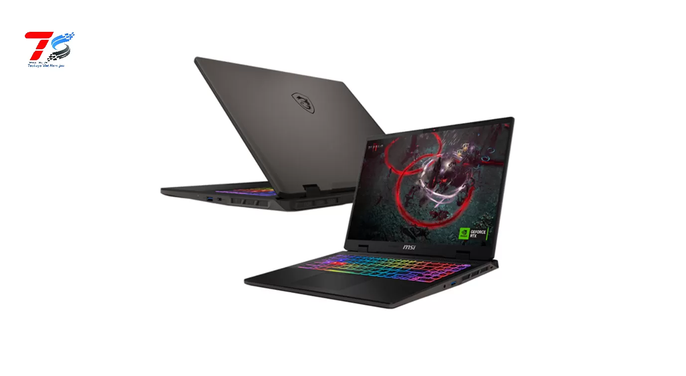 Laptop MSI Sword 16 HX B14VEKG-039VN (Core i7-14700HX | 16GB | 1TB | RTX 4050 | 16 inch FHD + | W11H | Xám)